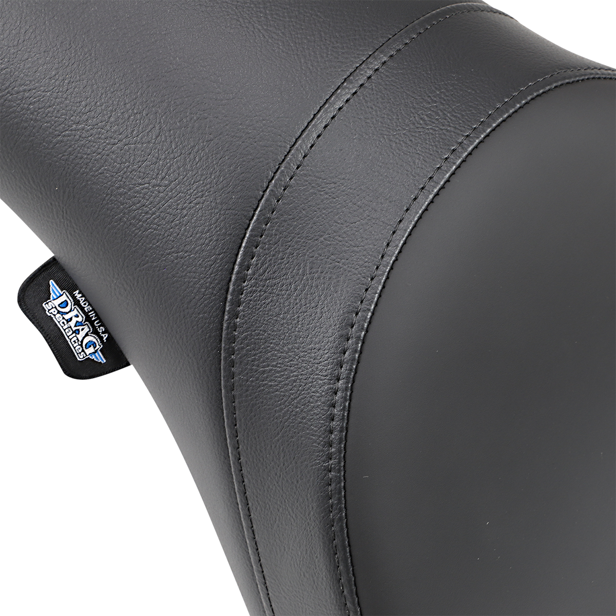 DRAG SPECIALTIES SEATS Predator seat for Dyna motorcycles, smooth finish, compatible with 2006-2017 models, part No. 0803-0291