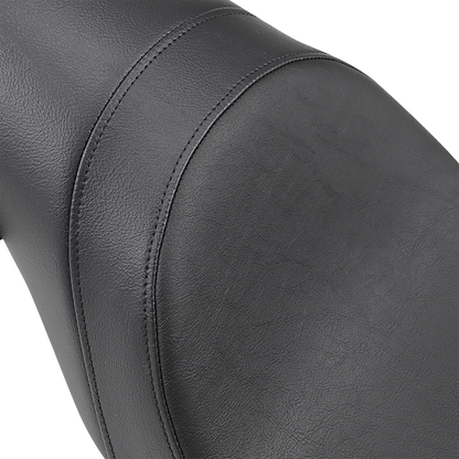 DRAG SPECIALTIES SEATS Predator Seat for Dyna '06-'17 with smooth finish, motorcycle seat designed for comfort and style
