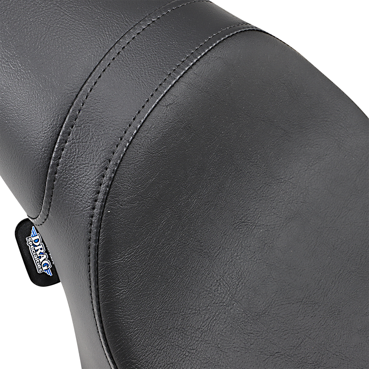 Smooth Predator Seat for XL motorcycles by Drag Specialties Seats, compatible with 2010-2022 models, part number 0804-0601.
