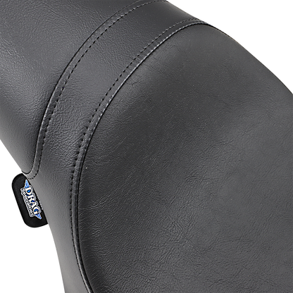 Smooth Predator Seat for XL motorcycles by Drag Specialties Seats, compatible with 2010-2022 models, part number 0804-0601.