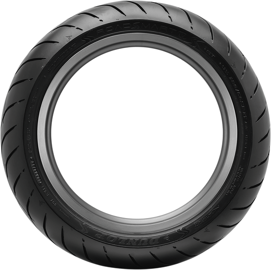 Dunlop Sportmax Roadsmart IV rear motorcycle tire 160/60ZR17 with tread pattern and sidewall details.