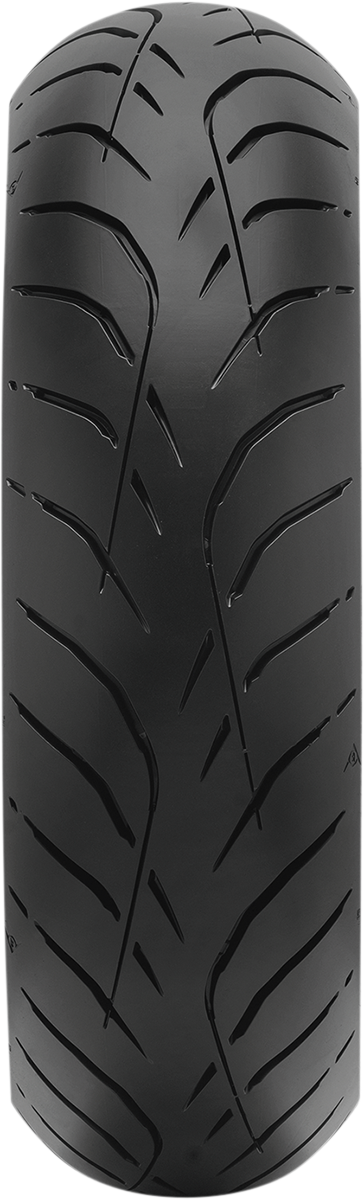 Dunlop Sportmax Roadsmart IV rear motorcycle tire 160/60ZR17 with W speed rating, shown mounted on a wheel.