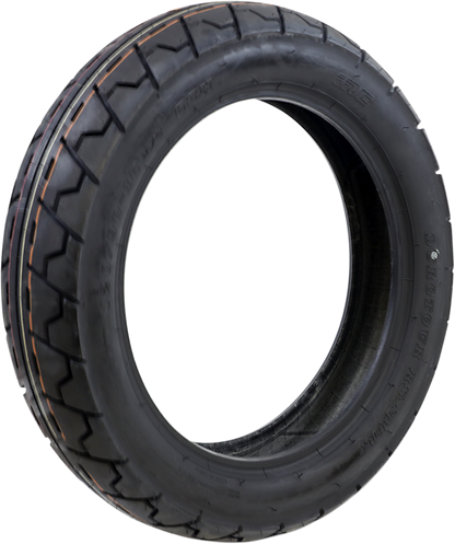IRC Durotour RS-310 rear motorcycle tire 120/90-16 63H with tread pattern and sidewall visible for off-road and touring use.