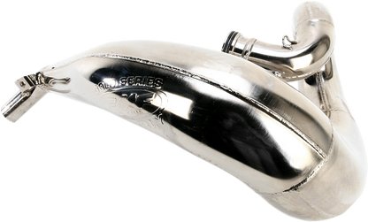 FMF Gnarly Pipe 025131 off-road motorcycle exhaust for 200cc to 500cc 2-stroke bikes, shown in the image.