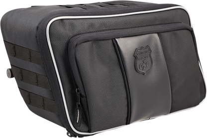 NELSON RIGG Road Trip Saddlebags - Black NR-400