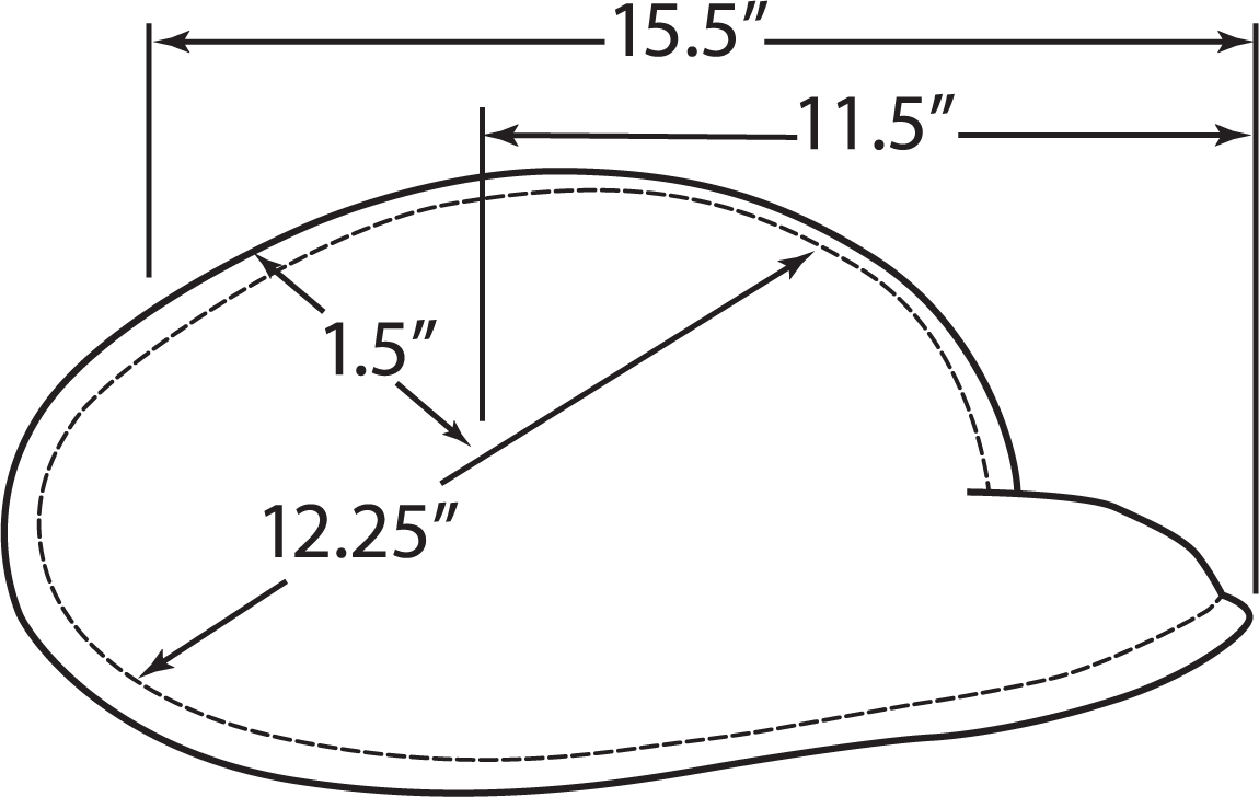 DRAG SPECIALTIES SEATS spring solo seat in low-profile brown with perimeter stitch for bobber style motorcycle