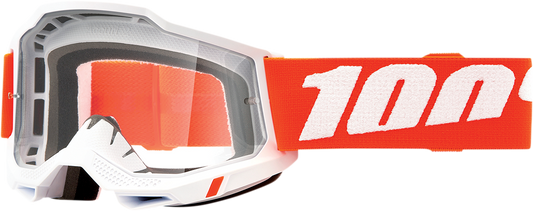 100% Accuri 2 Goggles - Sevastopol - Clear 50221-101-17 - Howling Moto