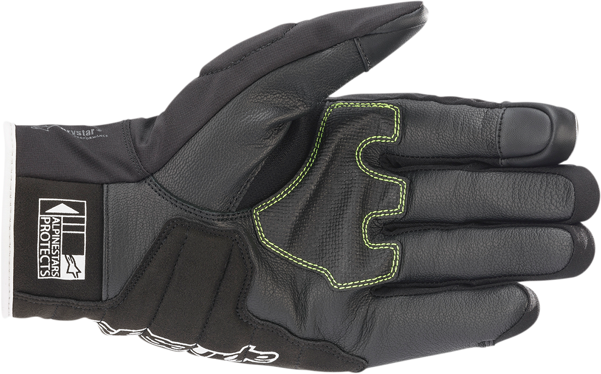 ALPINESTARS, Alpinestars SMX Z Drystar® Motorcycle Gloves - Black/White/Fluo Red, Small (Part No. 3527421-1231-S)