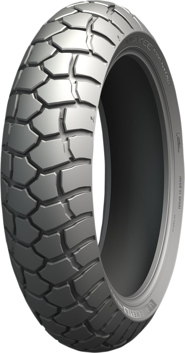 MICHELIN Anakee Adventure Rear Tire 160/60R17 69V for BMW R1250 GS, Moto Guzzi V85TT, and Triumph Tiger 900