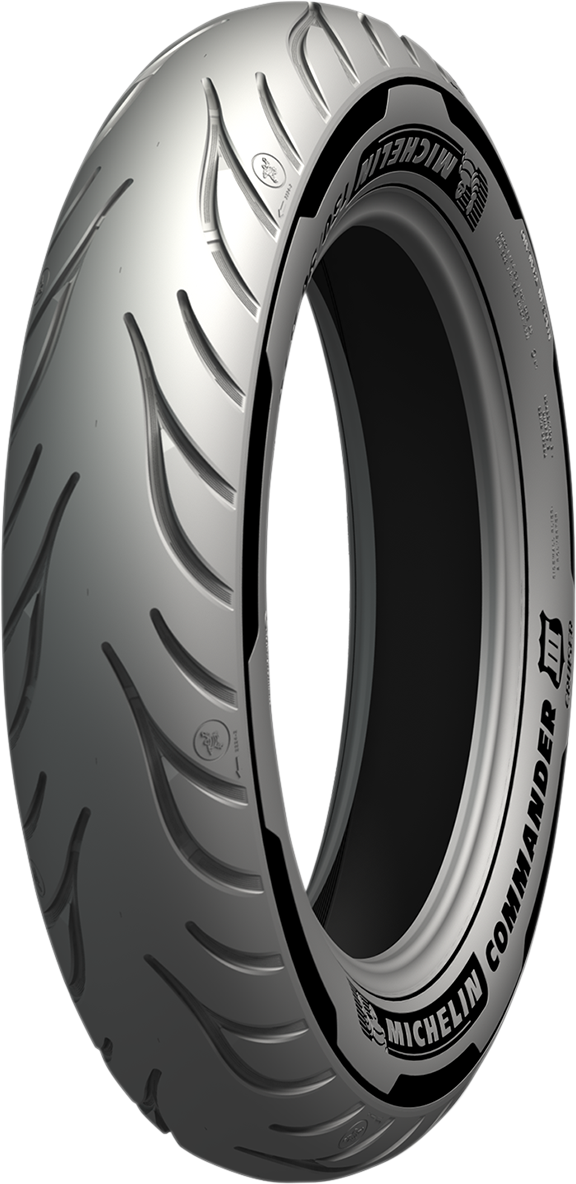 Michelin Commander III Front Tire 140/75R17 67V for V-Twin Motorcycles