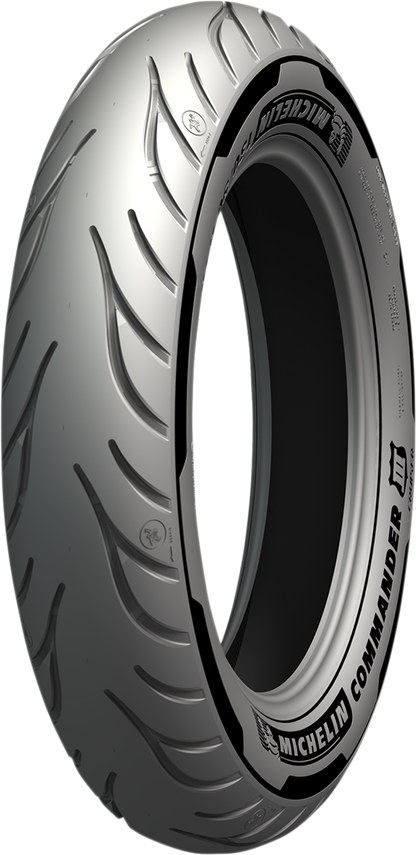 Michelin Commander III Front Tire 110/90B19 62H for V-Twin Motorcycles