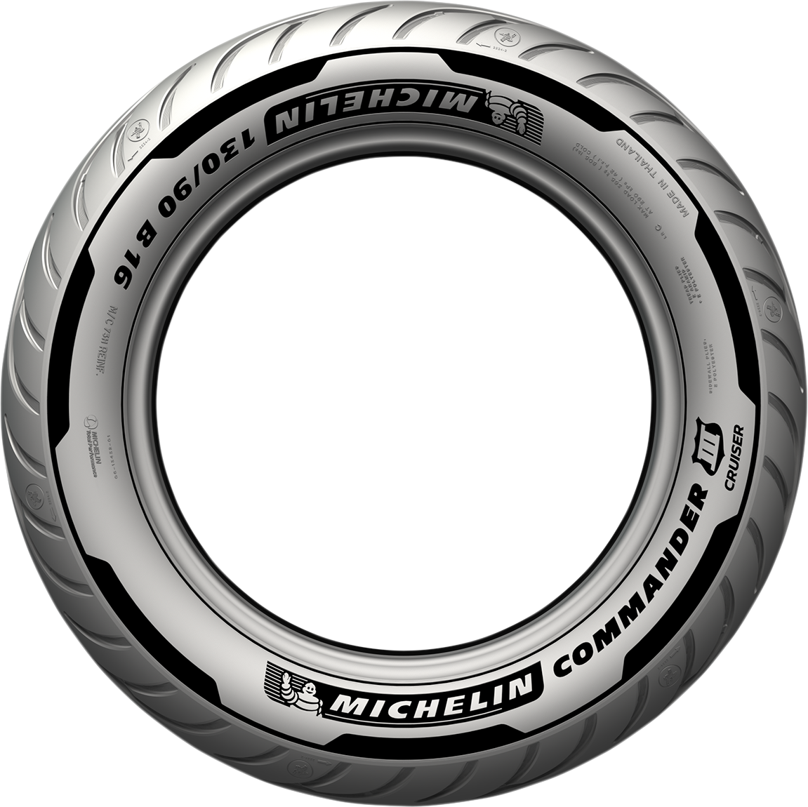 Michelin Commander III Front Tire 110/90B19 62H for V-Twin Motorcycles