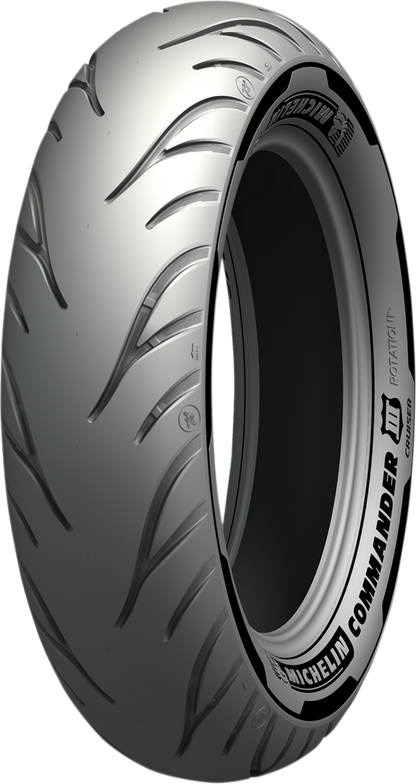 Michelin Commander III Rear Tire 180/70B15 76H for V-Twin Motorcycles