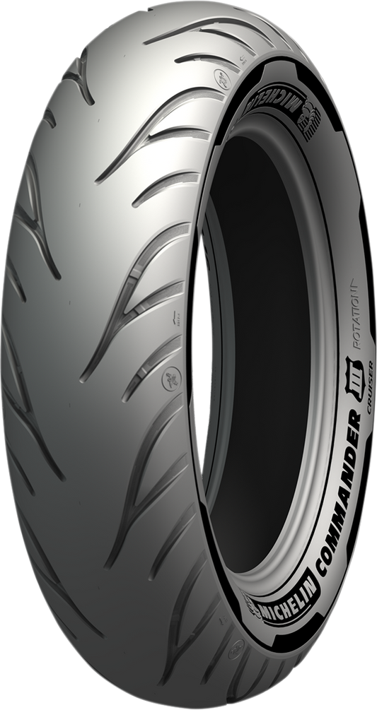 Michelin Commander III Rear Tire 180/70B15 76H for V-Twin Motorcycles
