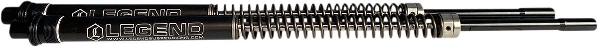 LEGEND SUSPENSION, LEGEND SUSPENSION AXEO Performance Front Suspension - 41 mm - +2 inch for Harley FL Touring Models (Part #0414-0597)