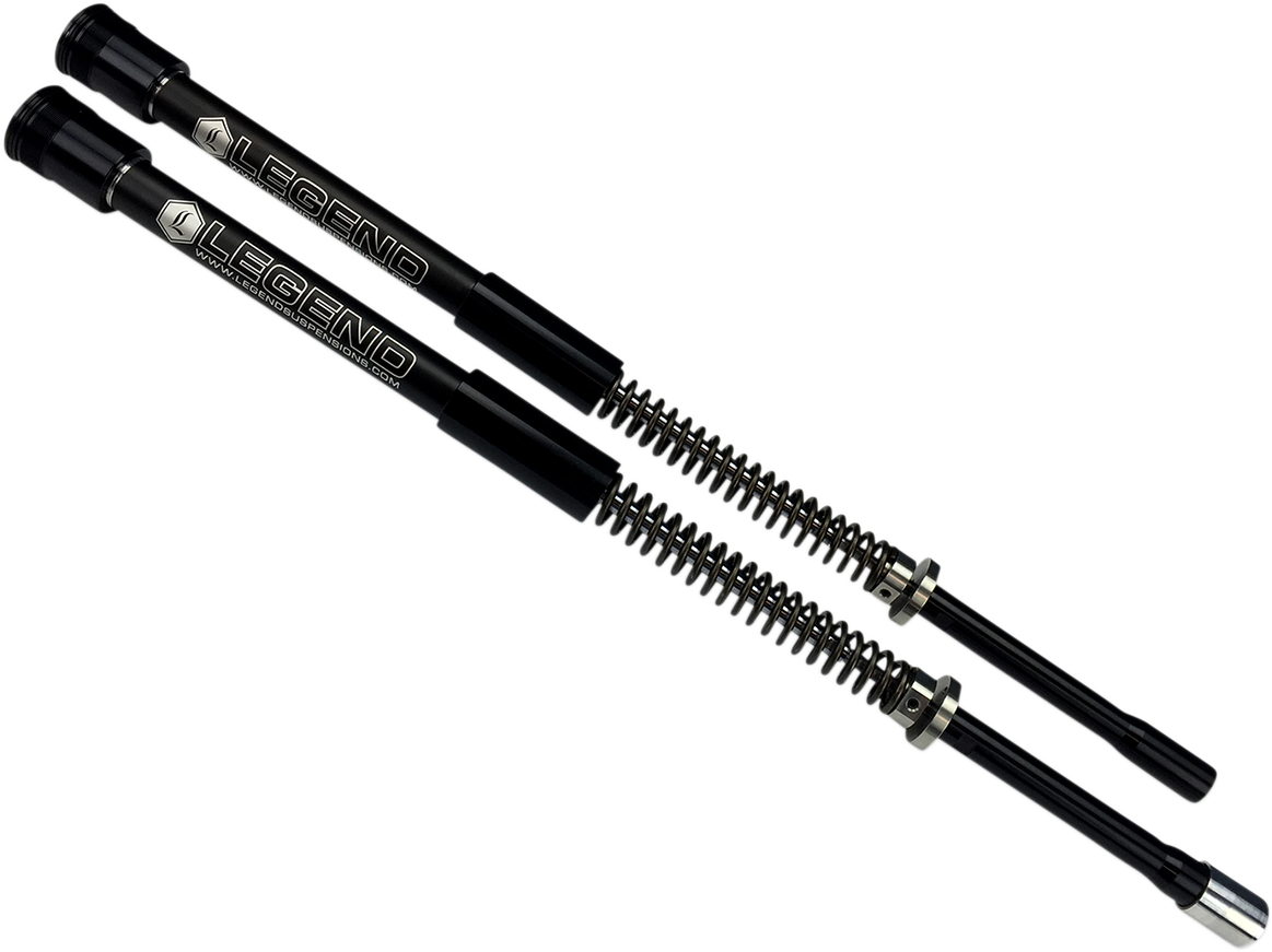 Legend Suspension Standard AXEO front suspension for 2014-2016 Trike with 49mm diameter, featuring sturdy suspension components.