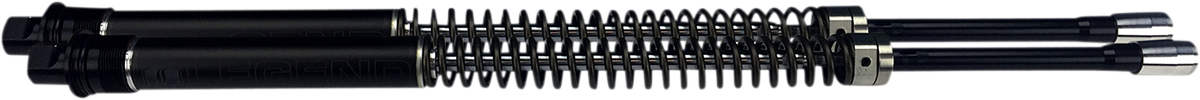 Legend Suspension AXEO trike front suspension for 2009-2013 Harley-Davidson Tri-Glide, 41mm black suspension part 0414-0598