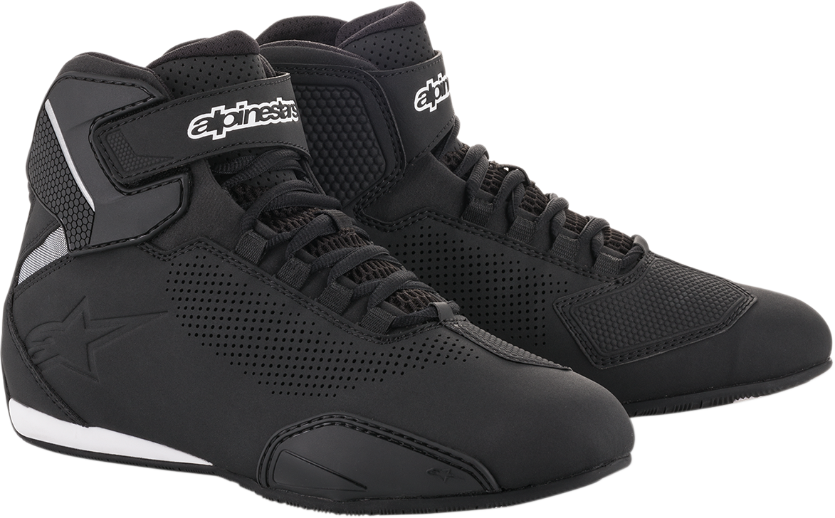 ALPINESTARS, Alpinestars Sektor Vented Shoes – Black, US 7, Part #2515618107