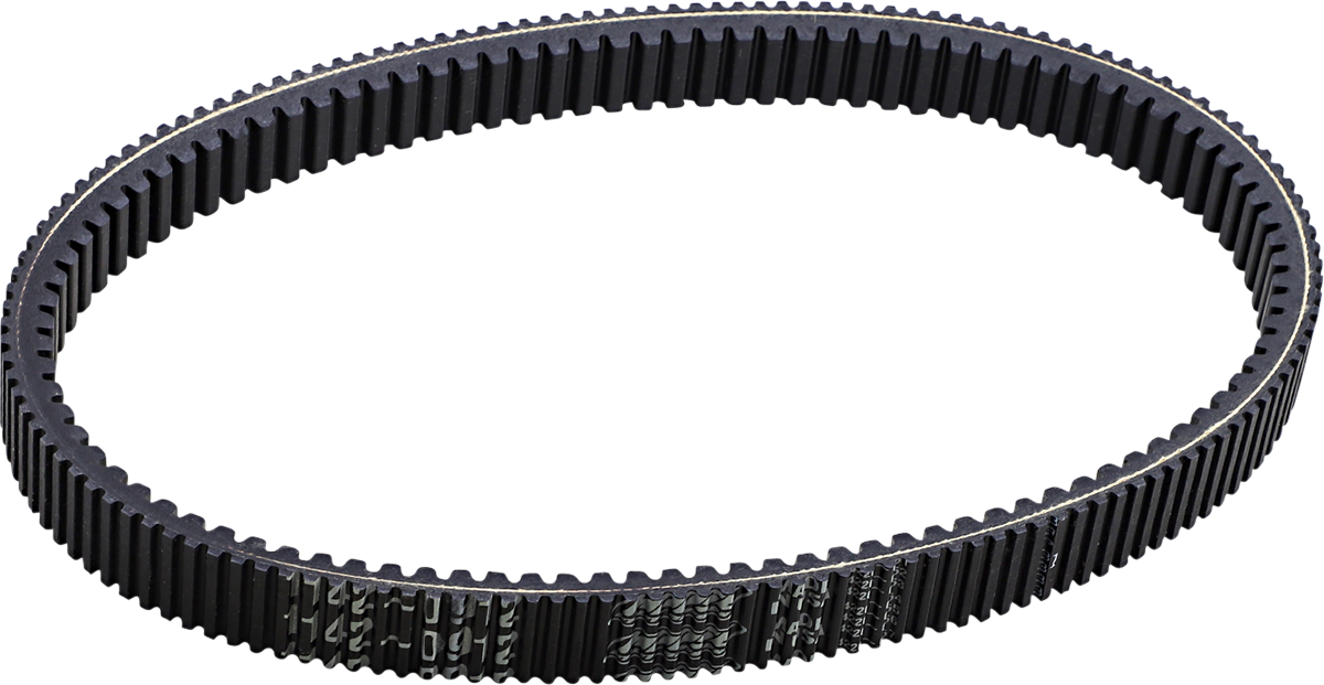 Heavy-duty Moose Offroad Drive Belt 47-7130 with aramid cord for enhanced durability, designed for off-road vehicle applications.