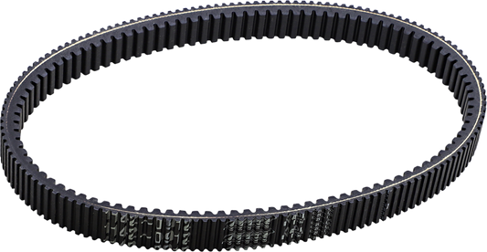 Heavy-duty Moose Offroad Drive Belt 47-7130 with aramid cord for enhanced durability, designed for off-road vehicle applications.