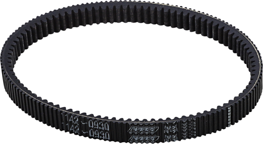 Moose Offroad drive belt for Arctic Cat and Textron vehicles, part number 47-7149, showing the black rubber belt with branding.