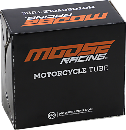 Moose Offroad 18-inch standard inner tube with TR-4 valve for off-road tires, model M20062, shown in the image.