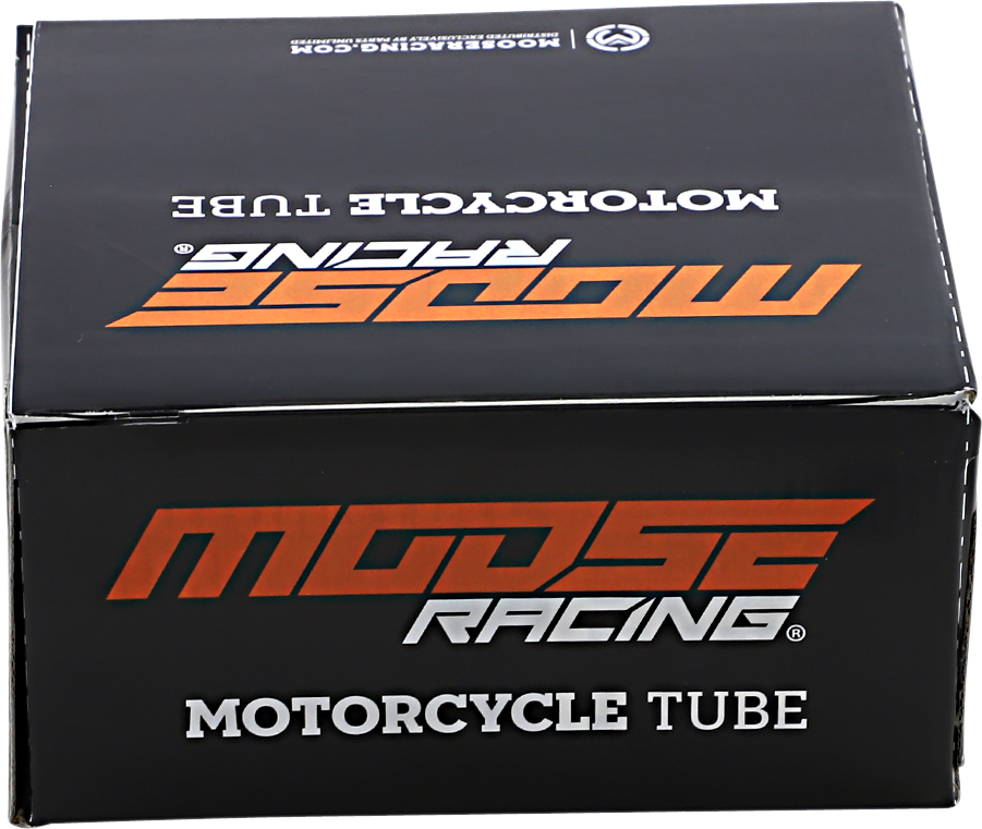 Moose Offroad 18-inch standard inner tube with TR-4 valve for off-road tires, shown in the product image.