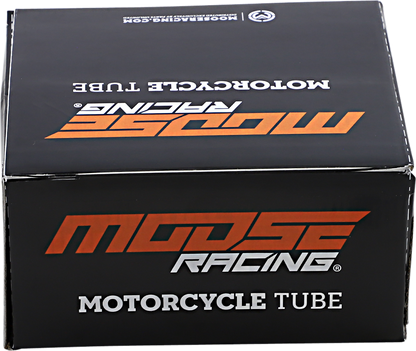 Moose Offroad 14-inch standard inner tube with TR-4 valve stem, model M20018, designed for off-road tires.