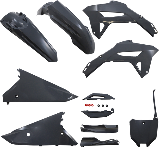 ACERBIS Full Replacement Body Kit - Gray/Metallic CRF250R 2022-2023  / CRF450R 2021-2023  2858927297 - Howling Moto