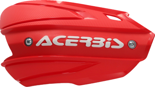 ACERBIS Handshields - Endurance X - Red/White 2980641005 - Howling Moto