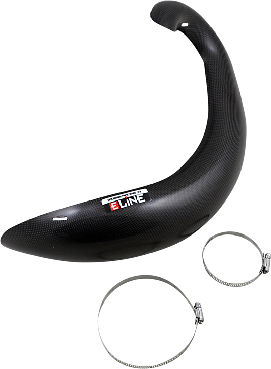 Moose Offroad Pipe Guard SHPG25017 – Heavy-Duty Custom-Molded Protection for 4-Stroke Exhaust Pipes