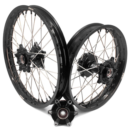 KKE 1.85*21 & 2.5*18 Motorcycle Tubed Spoke Wheels Rims Fit Yamaha Tenere 700 2019-2025 - Howling Moto