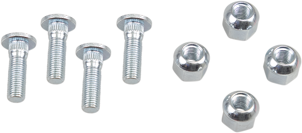 Moose Offroad wheel stud and nut kit for Honda TRX, part number 85-1044, featuring multiple wheel studs and nuts for offroad use.