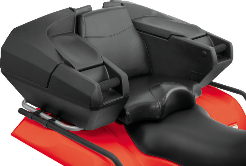 QuadBoss Weekender Trunk with large storage compartments for powersports vehicles, showing durable construction and spacious interior.