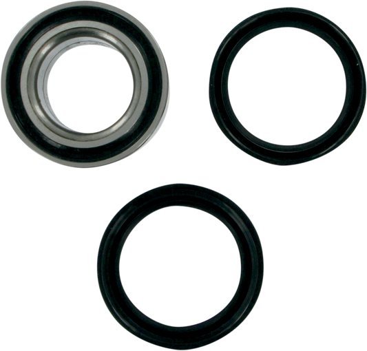 Moose Offroad rear wheel bearing kit for Suzuki vehicles, part number 25-1537, with bearings and hardware included.