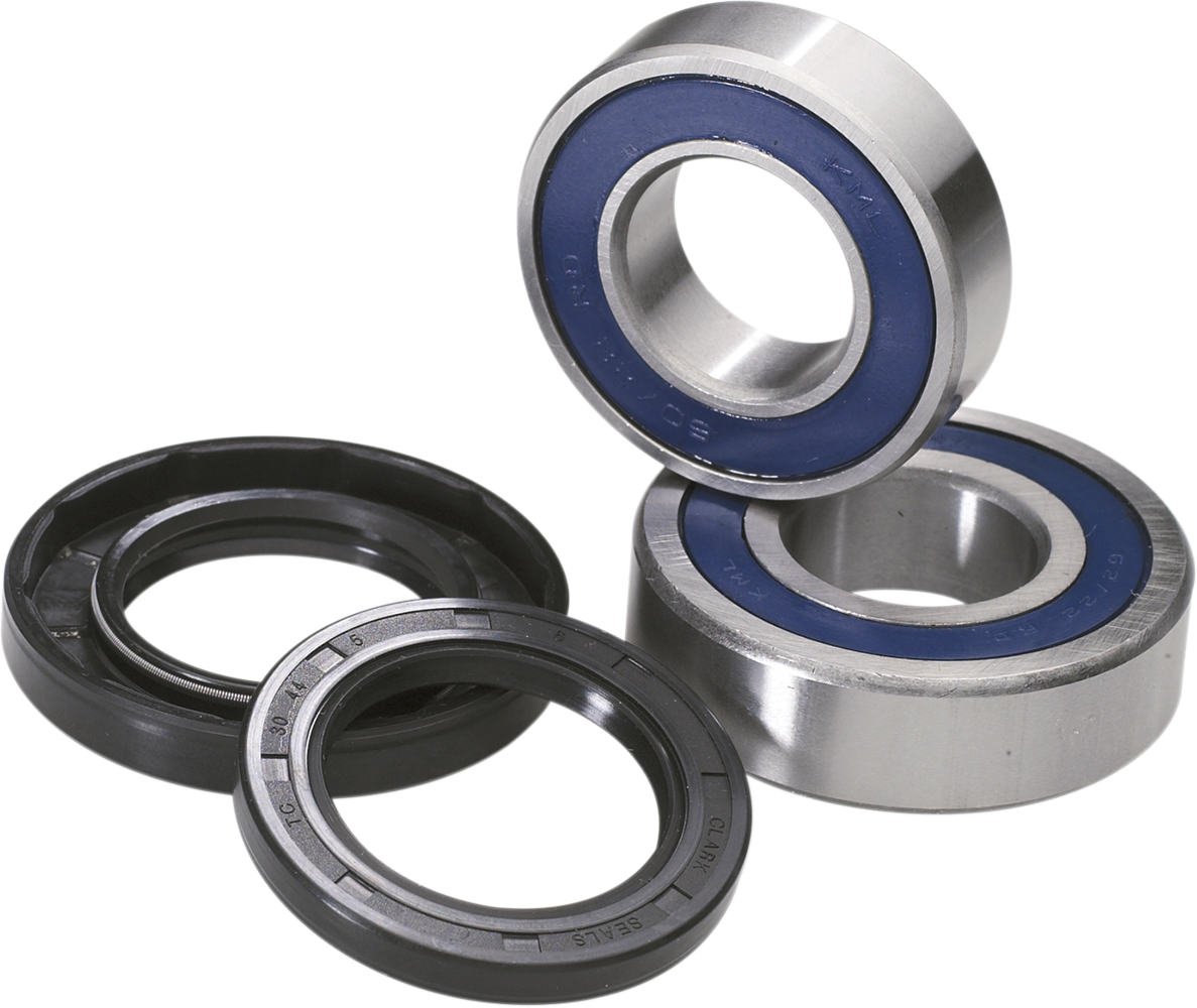 Moose Offroad Honda/Kawasaki Wheel Bearing Kit 25-1728 for Front and Rear Wheels