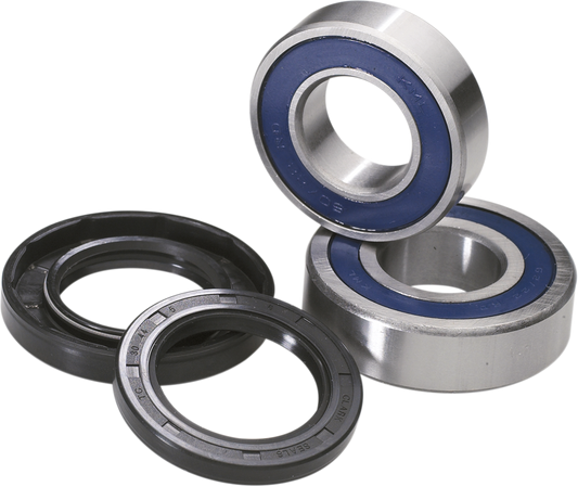 Moose Offroad Honda/Kawasaki Wheel Bearing Kit 25-1728 for Front and Rear Wheels
