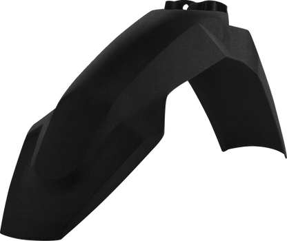ACERBIS Front Fender - Black/Metallic 2462597440 - Howling Moto