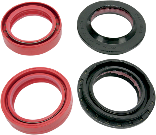Moose Offroad 33mm fork seal kit with triple-lip seal and dust wipers for motorcycle suspension forks, part number 56-113.