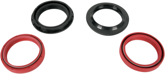 Moose Offroad Fork Seal Kit 41 mm 56-129 – Durable Triple-Lip Design with MAX-LIFE Technology