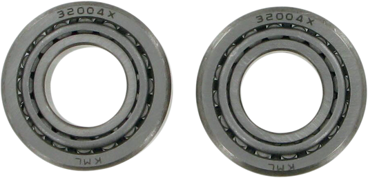 MOOSE OFFROAD steering stem bearing kit with tapered roller bearings for durable, smooth steering operation in off-road vehicles