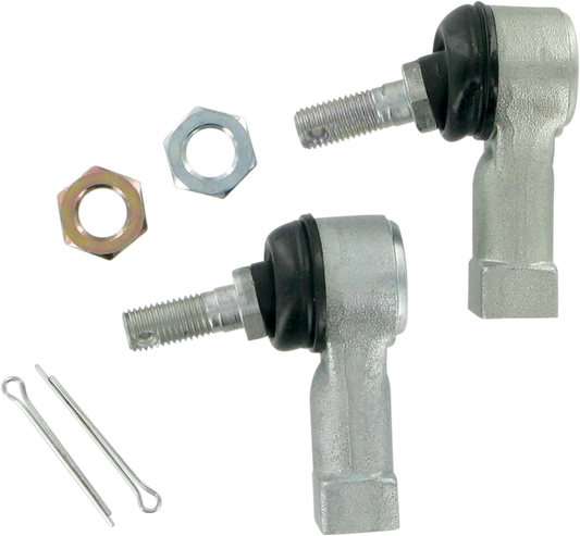 MOOSE OFFROAD front inner and outer tie rod end kit for off-road vehicles, part 51-1006, with metal components and rubber boots.