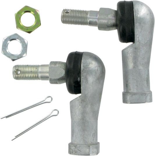 MOOSE OFFROAD Front Inner/Outer Tie Rod End Kit for Honda 51-1008