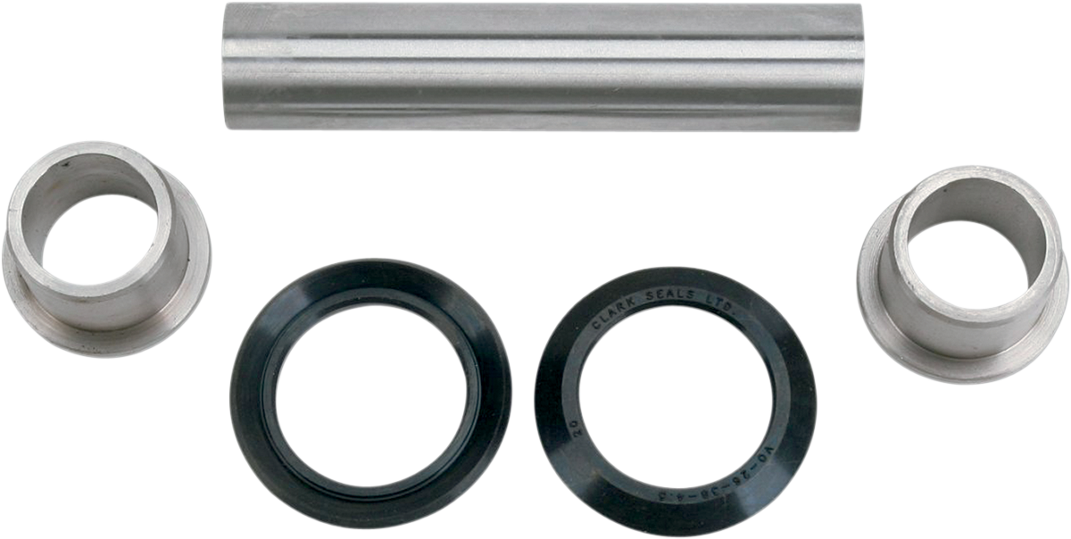 Moose Offroad King Pin Kit for TRX200SX, Part No. 42-1010, featuring metal components and hardware for ATV steering upgrade.