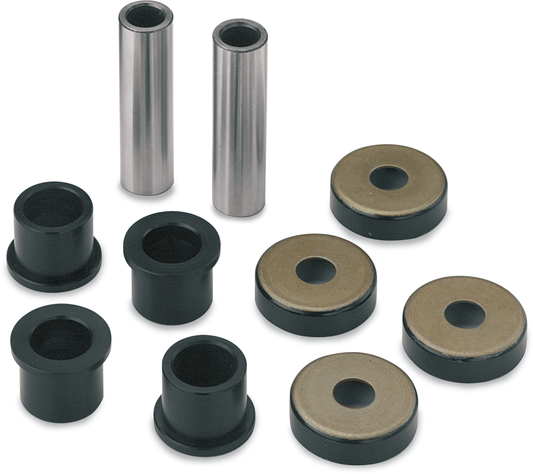Moose Offroad front upper and lower A-arm bearing kit with part #50-1038, showing assembled components on a white background.