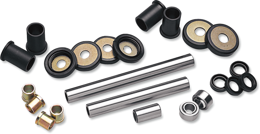 Moose Offroad rear suspension kit for independent axle, showing components and installation details in this detailed image.