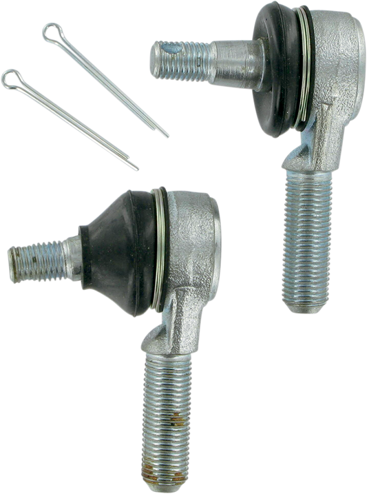 MOOSE OFFROAD replacement tie rod end kit with front inner and outer tie rod ends for off-road vehicle suspension.