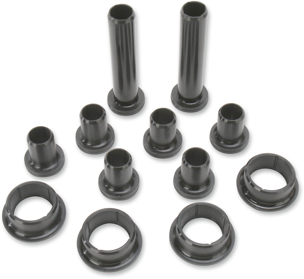 Moose Offroad Rear Suspension Bushing Kit Part 50-1046, including bushings and hardware for Jeep or truck suspension upgrade.