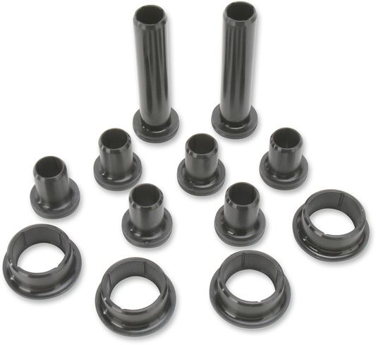 Moose Offroad Rear Suspension Bushing Kit Part 50-1046, including bushings and hardware for Jeep or truck suspension upgrade.