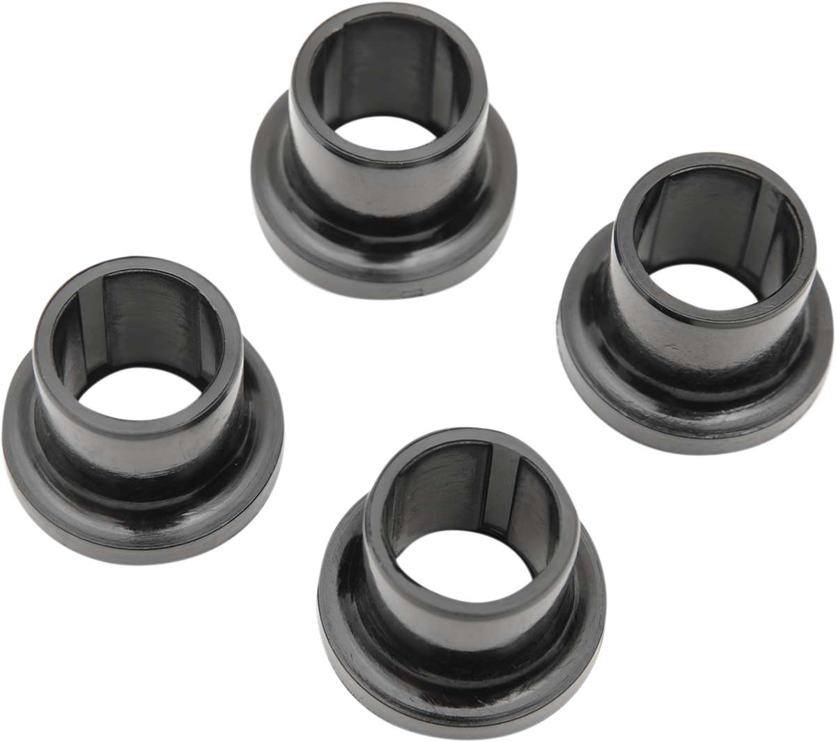 Moose Offroad front upper and lower A-arm bushing kit for off-road vehicles, part No. 50-1076, with bushings and hardware.